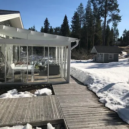 公寓 Aurora View 罗瓦涅米