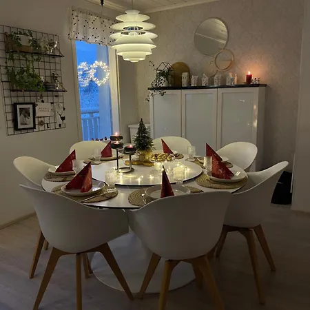 아파트 Aurora View 로바니에미