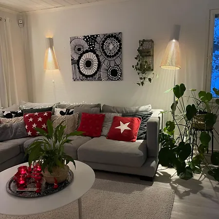 Aurora View 公寓 罗瓦涅米