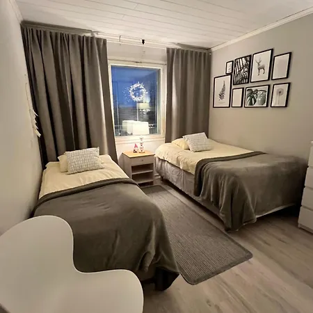 Aurora View 아파트 로바니에미