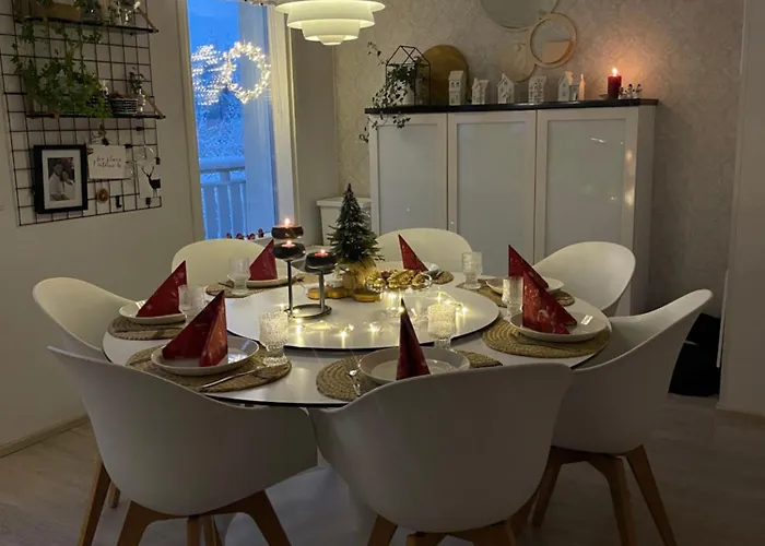 Lägenhet Aurora View Rovaniemi